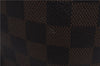 Authentic Louis Vuitton Damier Neverfull MM Tote Bag N51105 LV 5530D