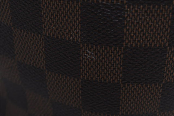 Authentic Louis Vuitton Damier Neverfull MM Tote Bag N51105 LV 5530D