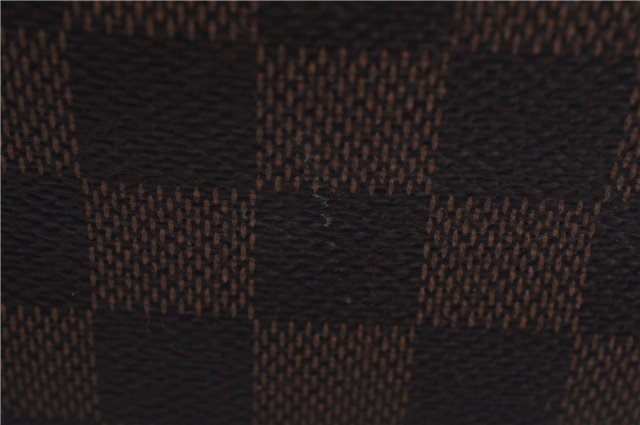 Authentic Louis Vuitton Damier Neverfull MM Tote Bag N51105 LV 5530D