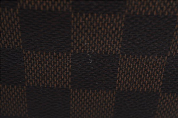 Authentic Louis Vuitton Damier Neverfull MM Tote Bag N51105 LV 5530D