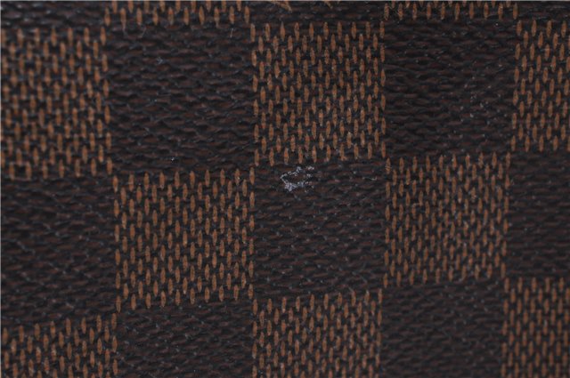 Authentic Louis Vuitton Damier Neverfull MM Tote Bag N51105 LV 5530D