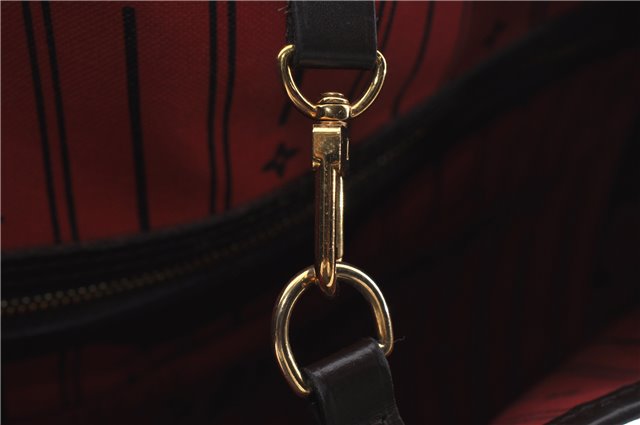 Authentic Louis Vuitton Damier Neverfull MM Tote Bag N51105 LV 5530D