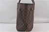 Authentic Louis Vuitton Damier Neverfull MM Tote Bag N51105 LV 5539D
