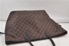 Authentic Louis Vuitton Damier Neverfull MM Tote Bag N51105 LV 5539D
