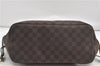 Authentic Louis Vuitton Damier Neverfull MM Tote Bag N51105 LV 5539D