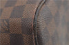 Authentic Louis Vuitton Damier Neverfull MM Tote Bag N51105 LV 5539D