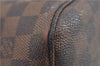 Authentic Louis Vuitton Damier Neverfull MM Tote Bag N51105 LV 5539D