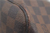 Authentic Louis Vuitton Damier Neverfull MM Tote Bag N51105 LV 5539D
