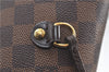 Authentic Louis Vuitton Damier Neverfull MM Tote Bag N51105 LV 5539D