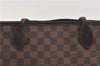 Authentic Louis Vuitton Damier Neverfull MM Tote Bag N51105 LV 5539D