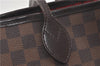 Authentic Louis Vuitton Damier Neverfull MM Tote Bag N51105 LV 5539D
