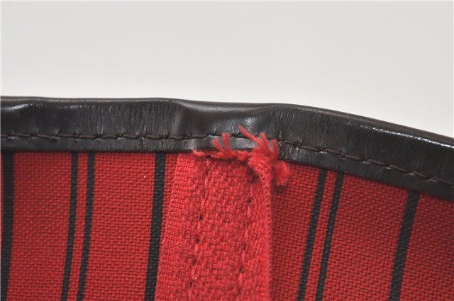 Authentic Louis Vuitton Damier Neverfull MM Tote Bag N51105 LV 5539D