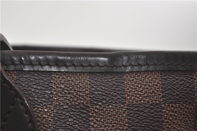 Authentic Louis Vuitton Damier Neverfull MM Tote Bag N51105 LV 5539D