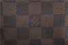 Authentic Louis Vuitton Damier Neverfull MM Tote Bag N51105 LV 5539D
