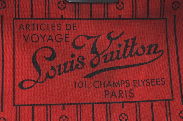 Authentic Louis Vuitton Damier Neverfull MM Tote Bag N51105 LV 5539D