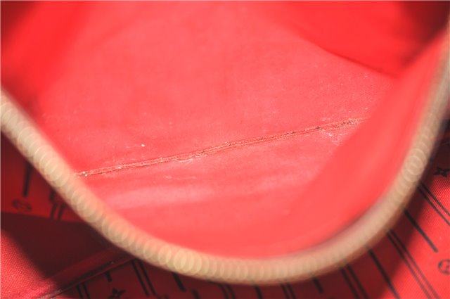 Authentic Louis Vuitton Damier Neverfull MM Tote Bag N51105 LV 5539D