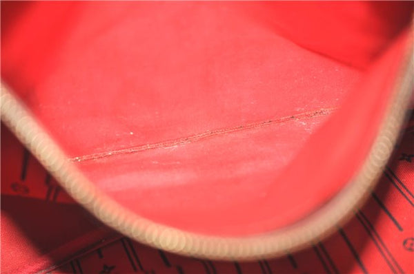 Authentic Louis Vuitton Damier Neverfull MM Tote Bag N51105 LV 5539D