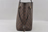 Authentic Louis Vuitton Damier Neverfull MM Shoulder Tote Bag N51105 LV 5552I