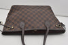 Authentic Louis Vuitton Damier Neverfull PM Shoulder Tote Bag N51109 LV 5714I