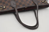 Authentic Louis Vuitton Damier Neverfull PM Shoulder Tote Bag N51109 LV 5714I