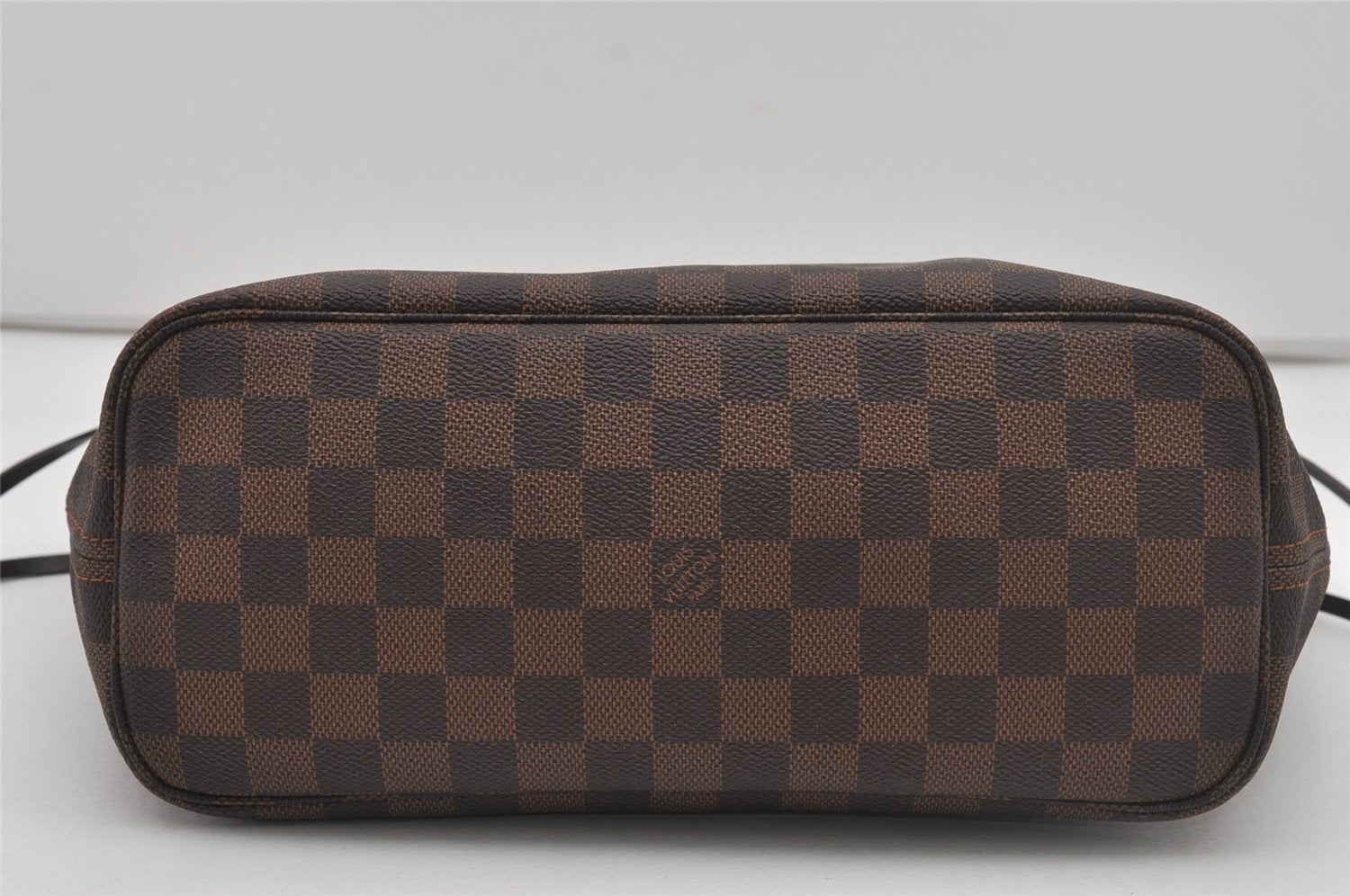 Authentic Louis Vuitton Damier Neverfull PM Shoulder Tote Bag N51109 LV 5714I