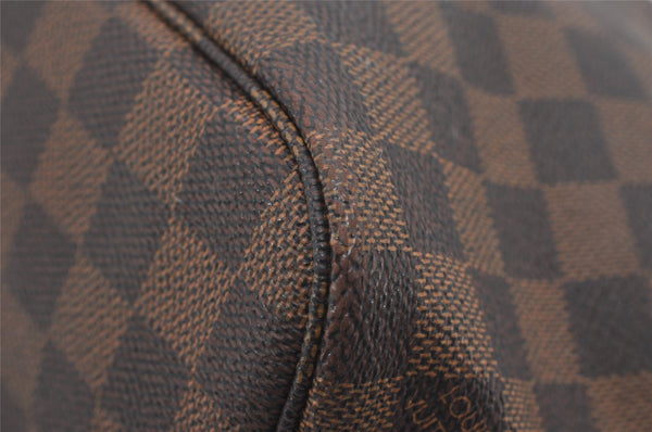 Authentic Louis Vuitton Damier Neverfull PM Shoulder Tote Bag N51109 LV 5714I