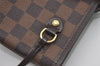 Authentic Louis Vuitton Damier Neverfull PM Shoulder Tote Bag N51109 LV 5714I