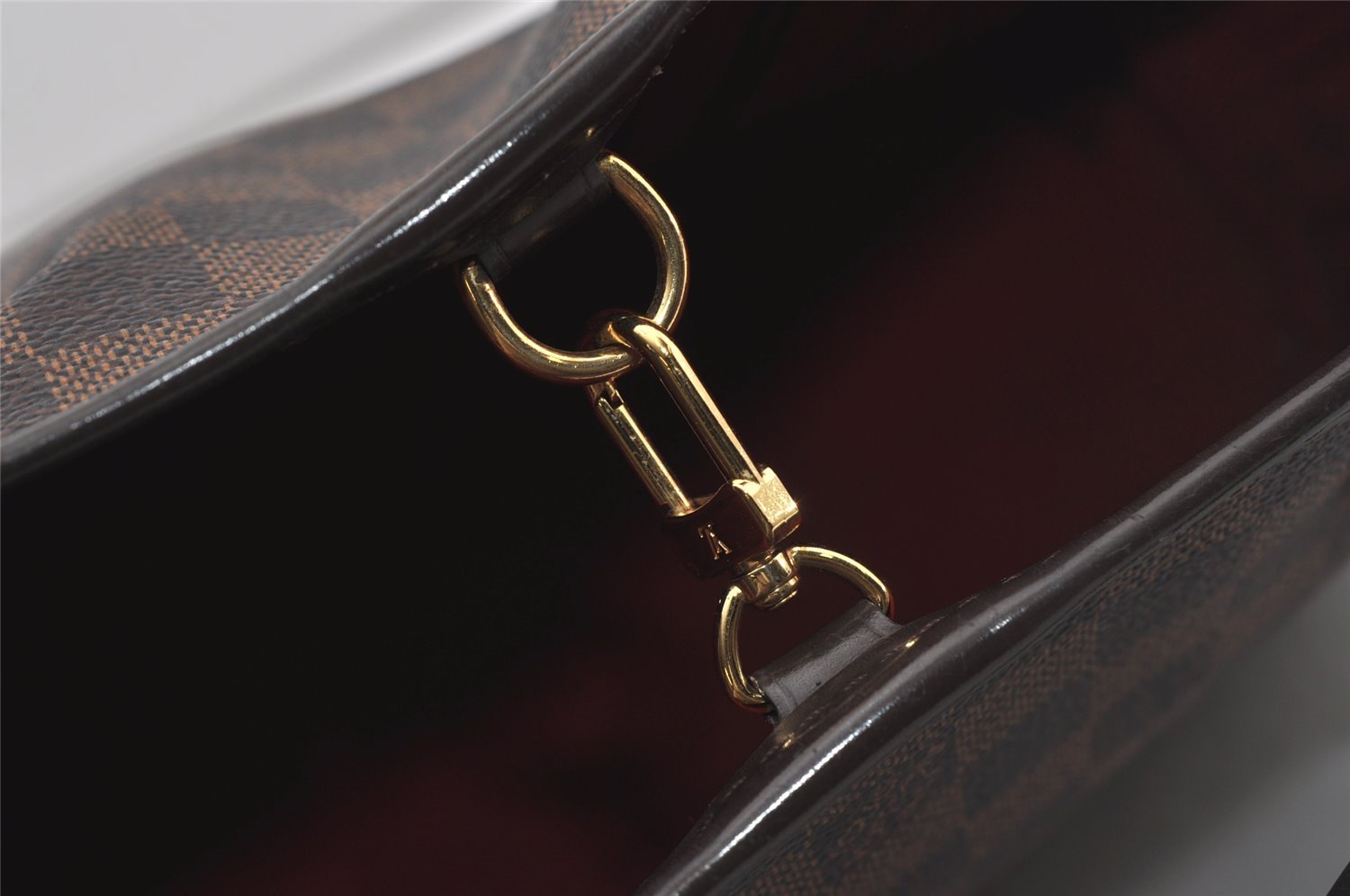 Authentic Louis Vuitton Damier Neverfull PM Shoulder Tote Bag N51109 LV 5714I