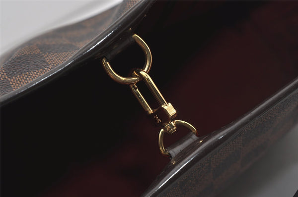 Authentic Louis Vuitton Damier Neverfull PM Shoulder Tote Bag N51109 LV 5714I