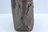 Authentic Louis Vuitton Damier Neverfull PM Shoulder Tote Bag N51109 LV 5862C