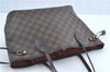 Authentic Louis Vuitton Damier Neverfull PM Shoulder Tote Bag N51109 LV 5862C
