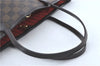 Authentic Louis Vuitton Damier Neverfull PM Shoulder Tote Bag N51109 LV 5862C