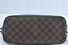 Authentic Louis Vuitton Damier Neverfull PM Shoulder Tote Bag N51109 LV 5862C