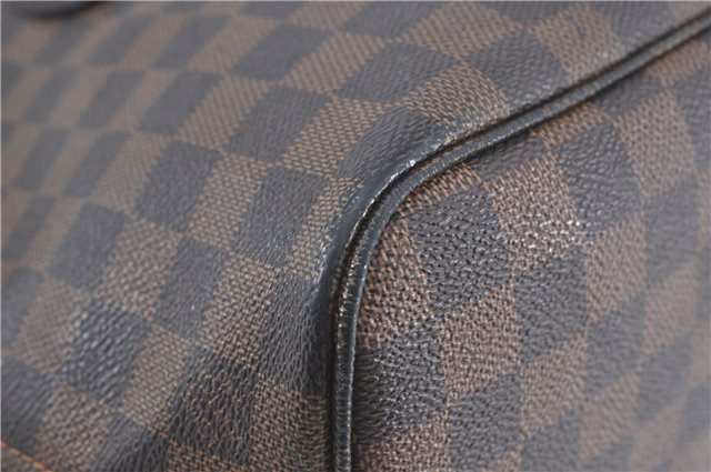 Authentic Louis Vuitton Damier Neverfull PM Shoulder Tote Bag N51109 LV 5862C