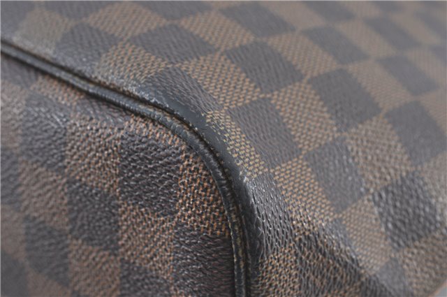 Authentic Louis Vuitton Damier Neverfull PM Shoulder Tote Bag N51109 LV 5862C