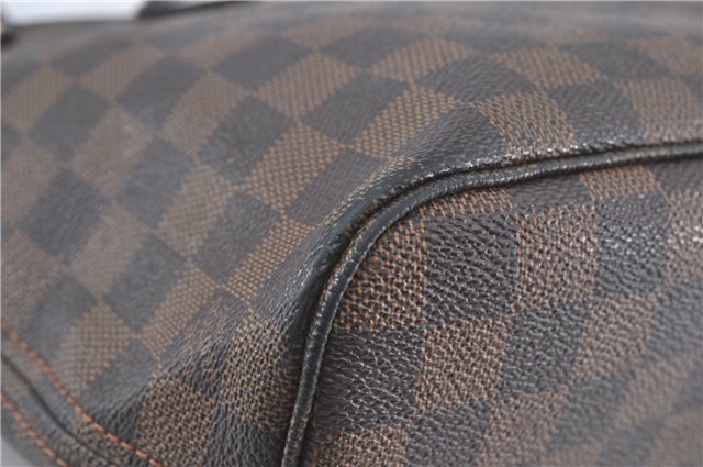 Authentic Louis Vuitton Damier Neverfull PM Shoulder Tote Bag N51109 LV 5862C