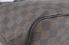 Authentic Louis Vuitton Damier Neverfull PM Shoulder Tote Bag N51109 LV 5862C