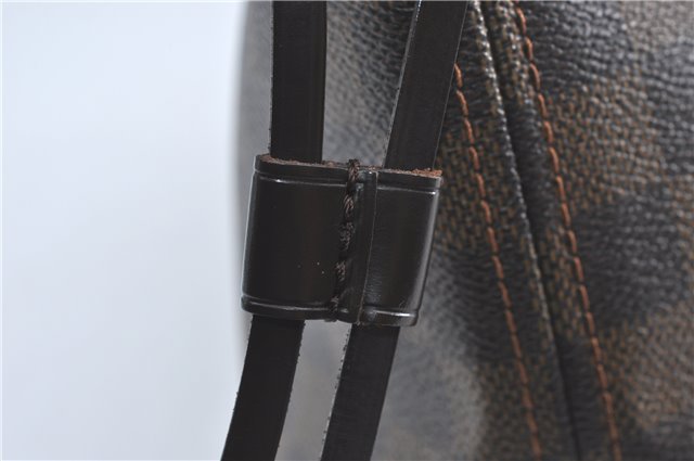 Authentic Louis Vuitton Damier Neverfull PM Shoulder Tote Bag N51109 LV 5862C
