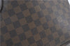 Authentic Louis Vuitton Damier Neverfull PM Shoulder Tote Bag N51109 LV 5862C