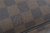 Authentic Louis Vuitton Damier Neverfull PM Shoulder Tote Bag N51109 LV 5862C