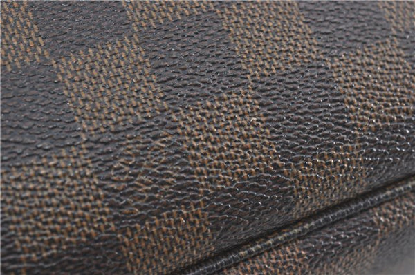 Authentic Louis Vuitton Damier Neverfull PM Shoulder Tote Bag N51109 LV 5862C