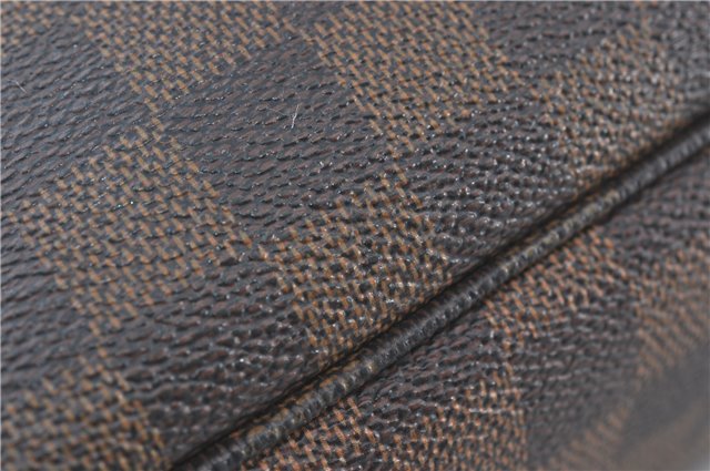 Authentic Louis Vuitton Damier Neverfull PM Shoulder Tote Bag N51109 LV 5862C