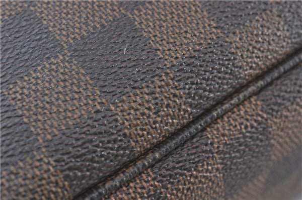 Authentic Louis Vuitton Damier Neverfull PM Shoulder Tote Bag N51109 LV 5862C