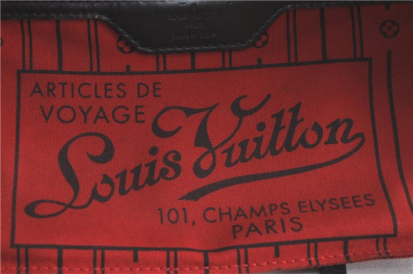 Authentic Louis Vuitton Damier Neverfull PM Shoulder Tote Bag N51109 LV 5862C