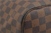 Authentic Louis Vuitton Damier Neverfull MM Shoulder Tote Bag N51105 LV 5895I