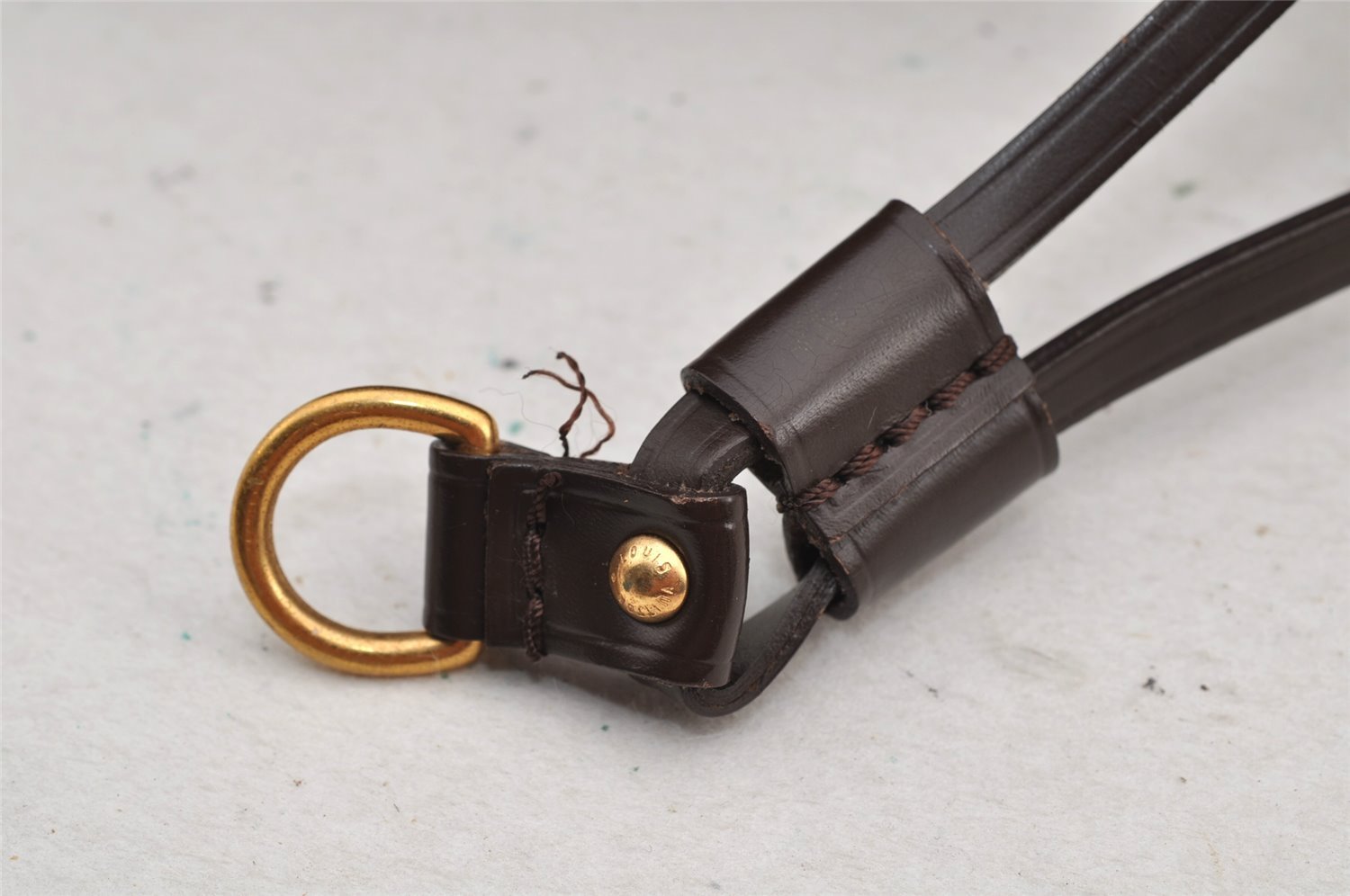 Authentic Louis Vuitton Damier Neverfull MM Shoulder Tote Bag N51105 LV 5895I