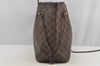 Authentic Louis Vuitton Damier Neverfull MM Shoulder Tote Bag N51105 Junk 6029I