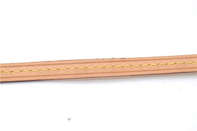 Authentic Louis Vuitton Monogram Neverfull Pouch Purse Clutch Bag Yellow 6090E