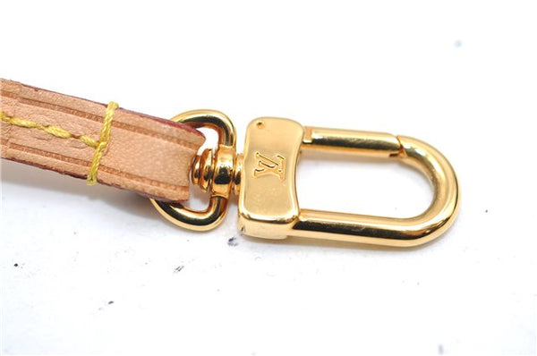 Authentic Louis Vuitton Monogram Neverfull Pouch Purse Clutch Bag Yellow 6090E