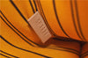 Authentic Louis Vuitton Monogram Neverfull Pouch Purse Clutch Bag Yellow 6090E